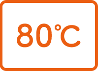 80℃