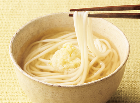 常食のうどんとほぼ変わらない長い麺
