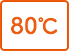 80℃