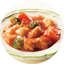 鶏肉のトマト煮