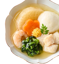 お雑煮風