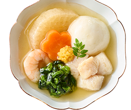 お雑煮風
